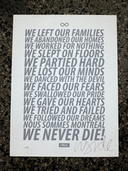 Montreal Manifesto