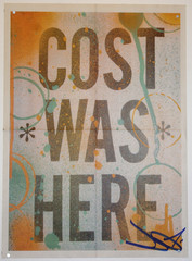 'COST WAS HERE'