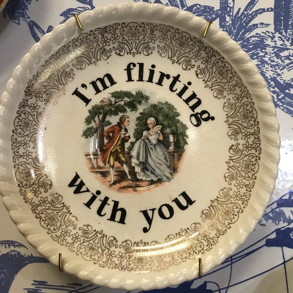 I'm flirting with you