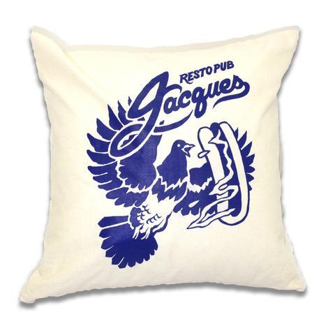 Resto-Pub Jacques Pillow Case (Montreal 375) - Station 16 Gallery