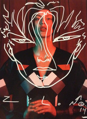 Magazine Cover - "Visage"