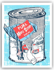 Maple Sizzurp Phase 2 (Torn)