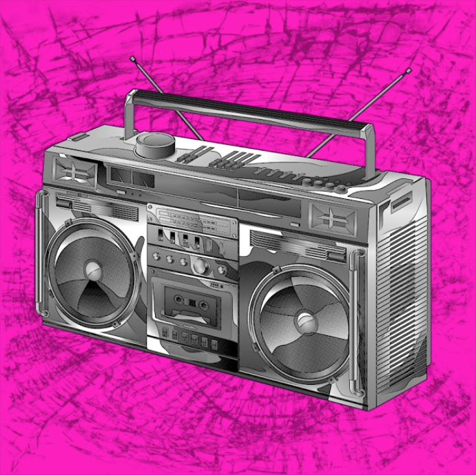 Atomic Pink Box